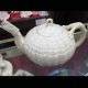 Belleek Tea Pot Tridacna Lustre Ware