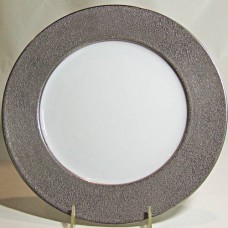 Bernardaud Limoges  Antinea Anthracite charger plate