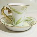 Bernardaud Limoges Frivole Expresso Cup & Saucer