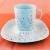 Block Langenthal Transition Cloud Grass Cup & Saucer