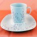Block Langenthal Transition Cloud Grass Cup & Saucer