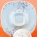 Block Langenthal Transition Cloud Grass Saucer