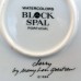 Block Spal Assorted Fruits Cherry Bread & Butter Plate