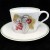 Block Spal Assorted Fruits Cherry Cup & Saucer