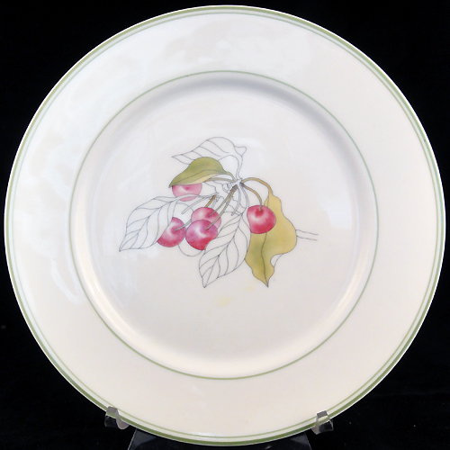 Block Spal Block Spal Assorted Fruits Cherry Salad Plate 8