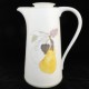 Block Spal Assorted Fruits Pear Coffee Pot 9.5" tall