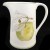 Block Spal Assorted Fruits Pear Creamer