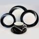 Block Spal Black Pearl 5 Piece Place Setting