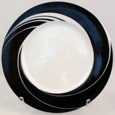 Block Spal Black Pearl Bread & Butter Plate 6.25"
