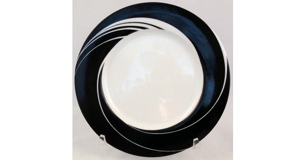 Block Spal Block Spal Black Pearl Bread & Butter Plate 6.25