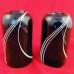 Block Spal Black Pearl Candle Sticks Pair 4.25" tall