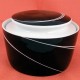 Block Spal Black Pearl Covered Sugar Bowl