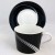 Block Spal Black Pearl Cup & Saucer