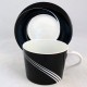Block Spal Black Pearl Cup & Saucer