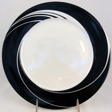 Block Spal Black Pearl Dinner Plate 10.5" diameter
