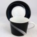 Block Spal Black Pearl Dinner Plate 10.5" diameter