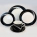 Block Spal Black Pearl Platter Oval 