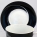 Block Spal Black Pearl Saucer 6" diameter