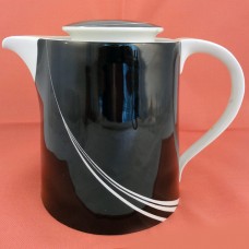 Block Spal Black Pearl Tea Pot 