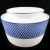 Block Spal Blue Skies Covered Sugar Bowl NO GOLD