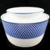Block Spal Blue Skies Covered Sugar Bowl NO GOLD