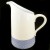 Block Spal Blue Skies Creamer NO GOLD 4.75" tall