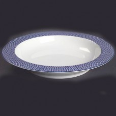 Block Spal Blue Skies Rim Soup Bowl