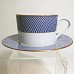 Block Spal Blue Skies Rim Soup Bowl