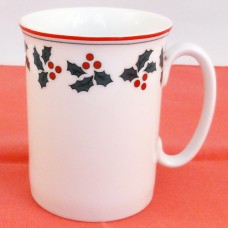 Block Spal Christmas Ribbons Mug