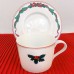 Block Spal Christmas Ribbons Mug