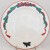 Block Spal Christmas Ribbons Salad Plate 8" diameter