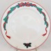 Block Spal Christmas Ribbons Salad Plate 8" diameter