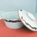 Block Spal Christmas Ribbons Salad Plate 8" diameter