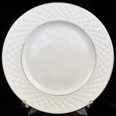 Block Spal Diamante Bread & Butter 6.2" Platinum