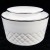 Block Spal Diamante Covered Sugar Bowl Platinum