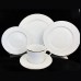 Block Spal Diamante Dinner Plate 10.5"Platinum