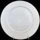 Block Spal Diamante Dinner Plate 10.5"Platinum