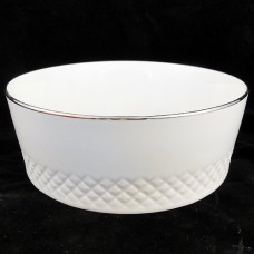 Block Spal Diamante Open Vegetable 7.5" long Platinum