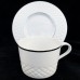 Block Spal Diamante Salad Plate 8" Platinum