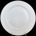 Block Spal Diamante Saucer 6" Platinum