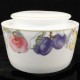 Block Spal Fruits Covered Sugar Bowl 2.75" tall