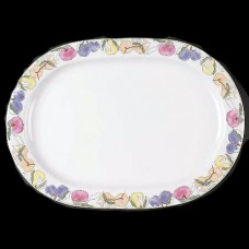 Block Spal Fruits Oval Platter 15.3" long