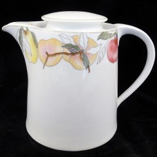 Block Spal Fruits Tea Pot 6.5" tall