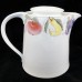 Block Spal Fruits Tea Pot 6.5" tall