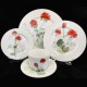 Block Spal Geranium 5 Piece Place Setting