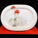 Block Spal Geranium Platter Oblong 15.25" long