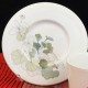 Block Spal Geranium Saucer