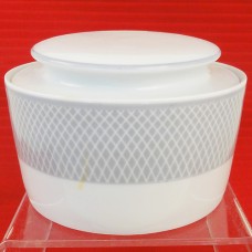 Block Spal Grey Dawn Covered Sugar Bowl 2.75"Plain