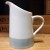 Block Spal Grey Dawn Creamer 5" tall Plain