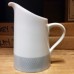 Block Spal Grey Dawn Creamer 5" tall Plain